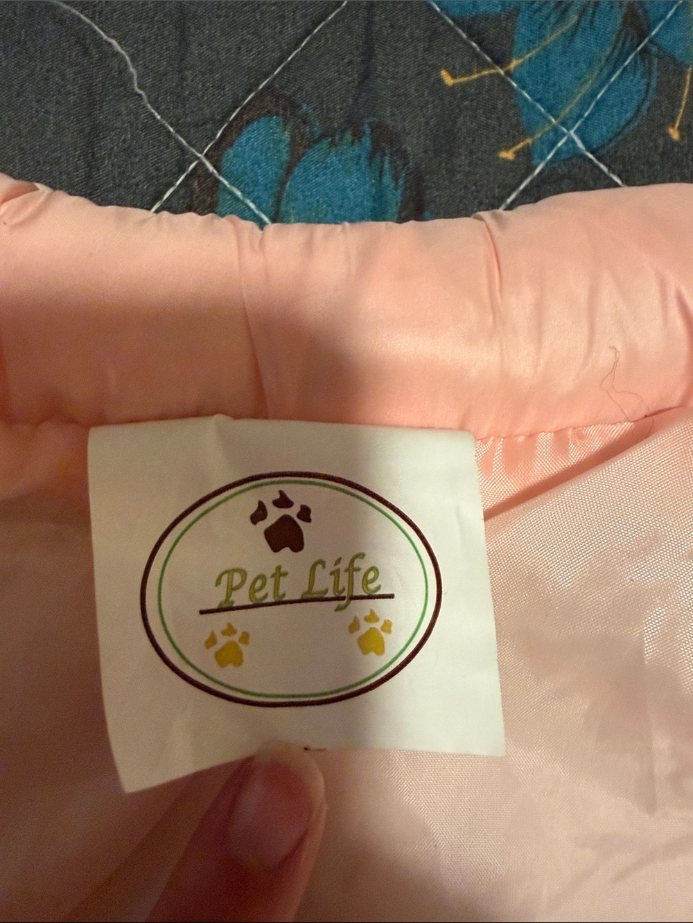 Pet Life Light Pink Quilted Dog Puffer Jacket - Picture 2 of 8